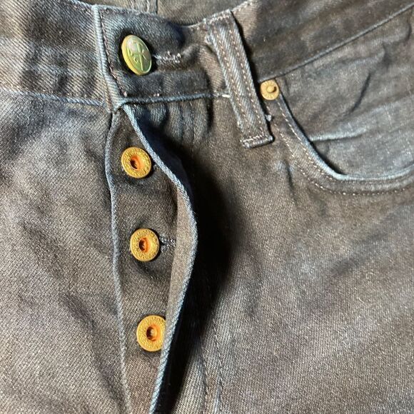 Left Field American Work Wear Men's Jeans Size 29 Navy Blue - Picture 9 of 12